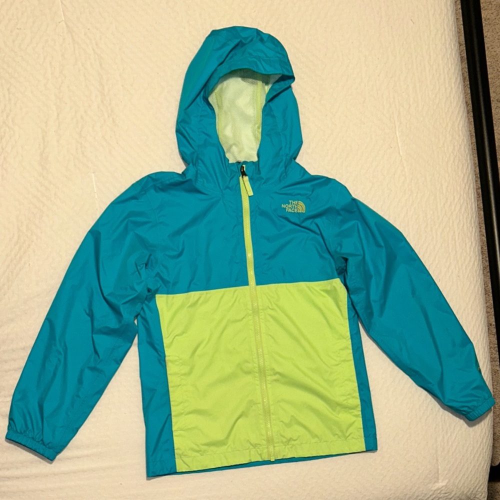 The North Face Girls’ Color Block Rain Jacket